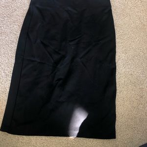 Pencil skirt